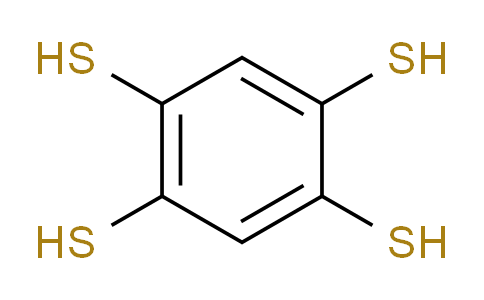 CAS No. 20133-21-5, 1,2,4,5-Benzenetetrathiol