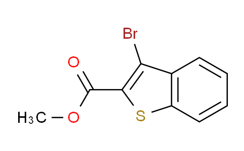 CAS No. 34128-30-8, methyl 3-bromobenzo[b]thiophene-2-carboxylate