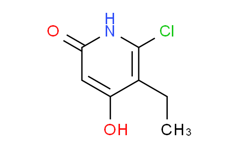 CAS No. 19867-07-3, 6-Chloro-5-ethyl-4-hydroxypyridin-2(1H)-one