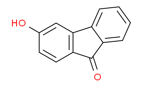 CAS No. 6633-46-1, 3-Hydroxyfluoren-9-one
