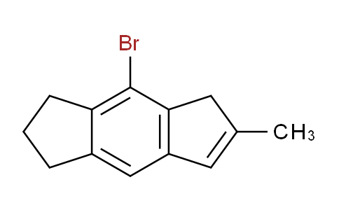 CAS No. 1163263-99-7, 4-Bromo-6-methyl-1,2,3,5-tetrahydro-s-indacene