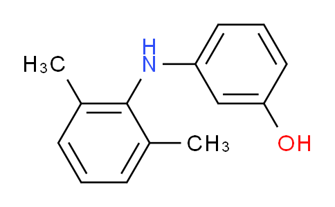 CAS No. 180163-21-7, 3-(2,6-DiMethyl-phenylaMino)-phenol