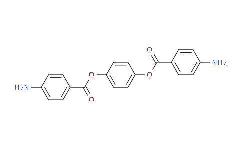 CAS No. 22095-98-3, [4-(4-aminobenzoyl)oxyphenyl] 4-aminobenzoate