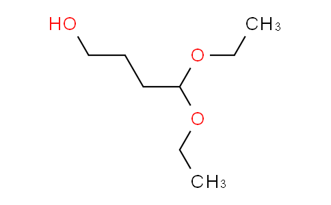 CAS No. 70216-75-0, 4,4-diethoxybutan-1-ol