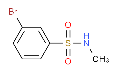 CAS No. 153435-79-1, 3-Bromo-N-methylbenzenesulphonamide