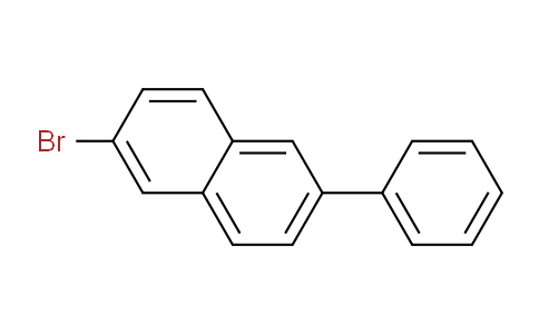 CAS No. 22082-94-6, 2-Bromo-6-phenylnaphthalene