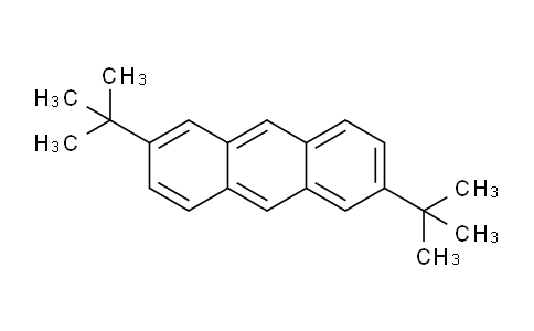 CAS No. 62375-58-0, 2,6-Di-tert-butylanthracene