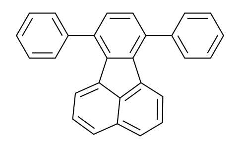 CAS No. 55087-78-0, 7,10-diphenylfluoranthene