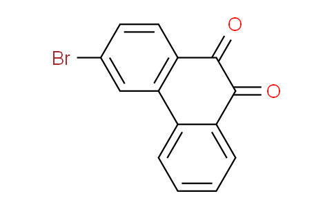 CAS No. 13292-05-2, 3-Bromo-9,10-phenanthrenedione