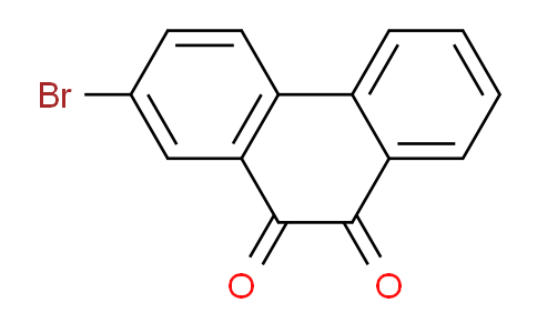 CAS No. 53622-33-6, 2-Bromophenanthrene-9,10-dione