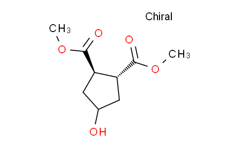CAS No. 862259-02-7, (3R,4R)-3,4-Bis(Methyloxycarbonyl)cyclopentanol