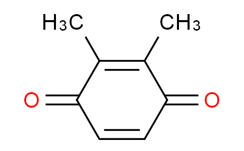 CAS No. 526-86-3, 2,3-Dimethylcyclohexa-2,5-diene-1,4-dione