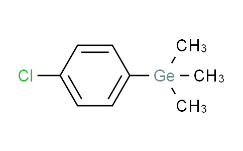 CAS No. 56866-67-2, (4-chlorophenyl)trimethylgermane