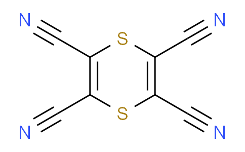 CAS No. 2448-55-7, 1,4-Dithiin-2,3,5,6-tetracarbonitrile