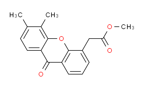 CAS No. 1035912-44-7, Methyl 2-(5,6-dimethyl-9-oxo-9H-xanthen-4-yl)acetate
