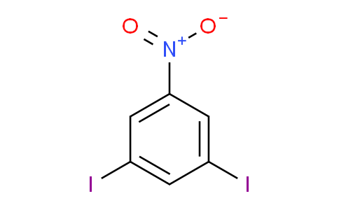 CAS No. 57830-60-1, 1,3-Diiodo-5-nitrobenzene