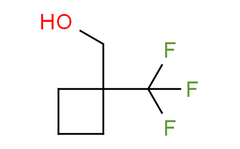 CAS No. 371917-16-7, (1-(Trifluoromethyl)cyclobutyl)methanol