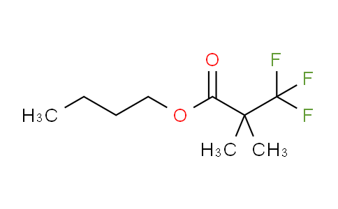 CAS No. 1217487-49-4, butyl 3,3,3-trifluoro-2,2-diMethylpropanoate