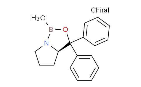 CAS No. 133261-83-3, (R)-TETRAHYDRO-1-METHYL-3,3-DIPHENYL-1H,3H-PYRROLO[1,2-C][1,3,2] OXAZABOROLE