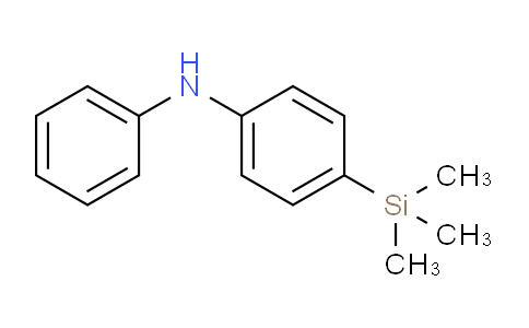 CAS No. 13024-18-5, N-phenyl-4-triMethylsilylaniline