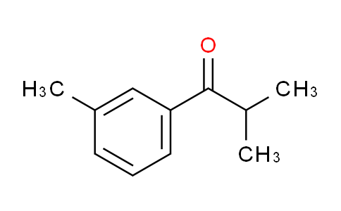 CAS No. 57494-03-8, 2-Methyl-1-(m-tolyl)propan-1-one