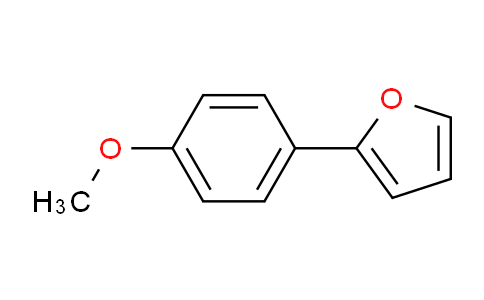 CAS No. 17113-31-4, Furan, 2-(p-methoxyphenyl)- (8CI)