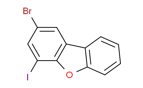 CAS No. 1401068-25-4, 2-bromo-4-iododibenzo[b,d]furan