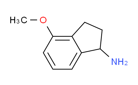 CAS No. 52372-96-0, 4-Methoxy-2,3-dihydro-1H-inden-1-aMine