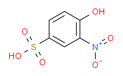 CAS No. 616-85-3, 4-Hydroxy-3-nitrobenzenesulphonic acid