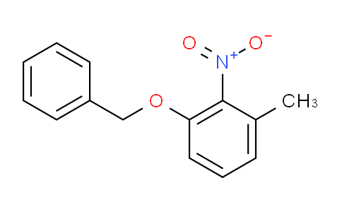 CAS No. 61535-21-5, 1-Benzyloxy-3-methyl-2-nitrobenzene