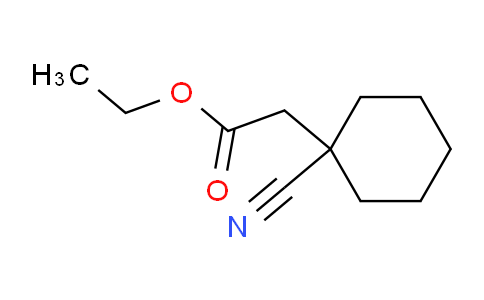 CAS No. 133481-10-4, Ethyl(1-cyanocyclohexyl)acetate