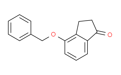 CAS No. 86045-82-1, 4-(benzyloxy)-2,3-dihydroinden-1-one