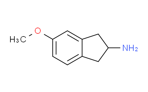 CAS No. 73305-09-6, 5-Methoxy-2,3-dihydro-1H-inden-2-amine