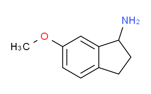 CAS No. 103028-81-5, 6-methoxy-2,3-dihydro-1H-inden-1-amine