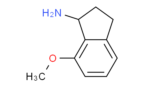 CAS No. 1032279-33-6, 7-methoxy-2,3-dihydro-1H-inden-1-amine