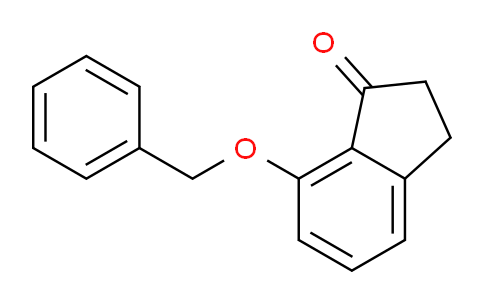 CAS No. 125494-84-0, 7-(Benzyloxy)-2,3-dihydro-1H-inden-1-one
