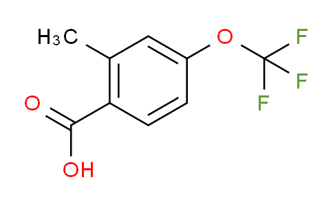 CAS No. 261951-91-1, 2-Methyl-4-(trifluoromethoxy)benzoic acid