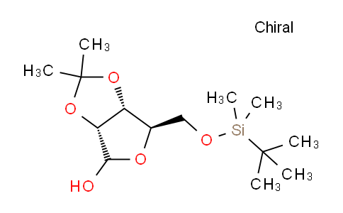 CAS No. 141607-35-4, 5-O-tert-Butyldiphenylsilyl-2,3-O-isopropylidene-D-ribofuranose