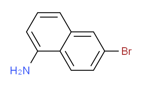 CAS No. 591253-73-5, 1-Amino-6-bromonaphthalene