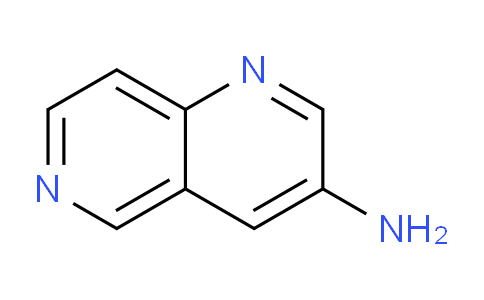 CAS No. 53454-30-1, 1,6-Naphthyridin-3-amine