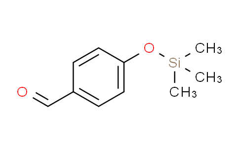 CAS No. 1012-12-0, 4-[(Trimethylsilyl)oxy]benzaldehyde