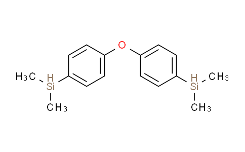 CAS No. 13315-17-8, (Oxybis(4,1-phenylene))bis(dimethylsilane)