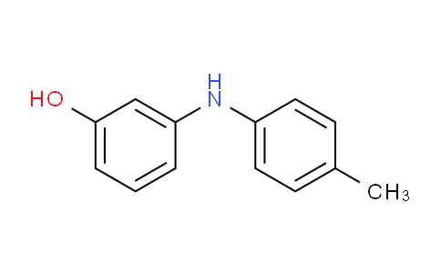 CAS No. 61537-49-3, N-(3-Hydroxyphenyl)-4-toluidine