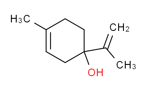 CAS No. 3419-02-1, 4-Methyl-1-(prop-1-en-2-yl)cyclohex-3-enol