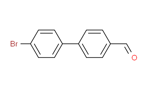 CAS No. 50670-58-1, 4'-Bromo-[1,1'-biphenyl]-4-carbaldehyde