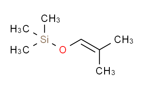 CAS No. 6651-34-9, Trimethyl((2-methylprop-1-en-1-yl)oxy)silane