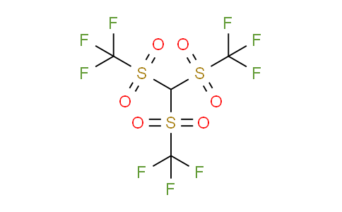 CAS No. 60805-12-1, Tris[(trifluoromethyl)sulfonyl]methane
