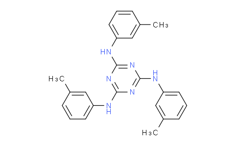 CAS No. 82504-70-9, N2,N4,N6-Tri-m-tolyl-1,3,5-Triazine-2,4,6-triamine