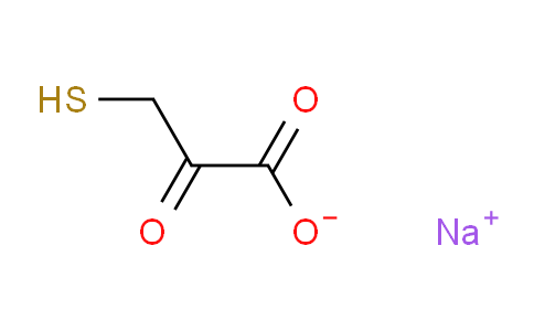 CAS No. 10255-67-1, Sodium 3-mercapto-2-oxopropanoate