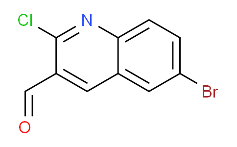 CAS No. 73568-35-1, 2-Chloro-6-bromoquinoline-3-carboxaldehyde